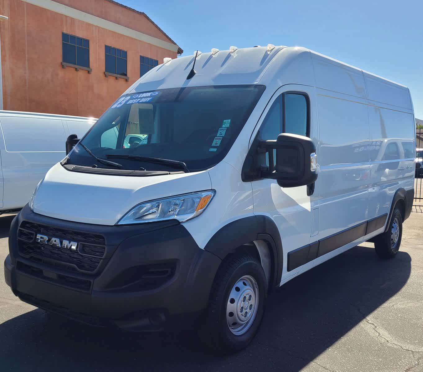 2023 Ram ProMaster  6