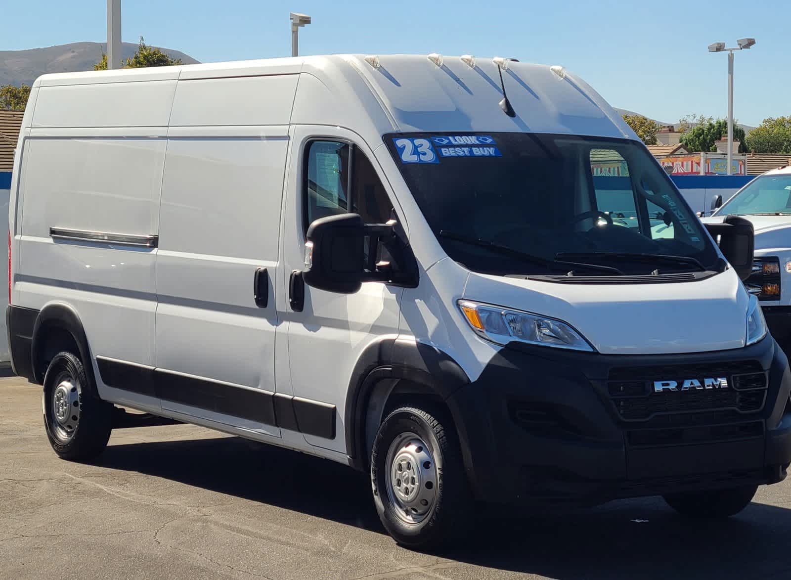 2023 Ram ProMaster  4