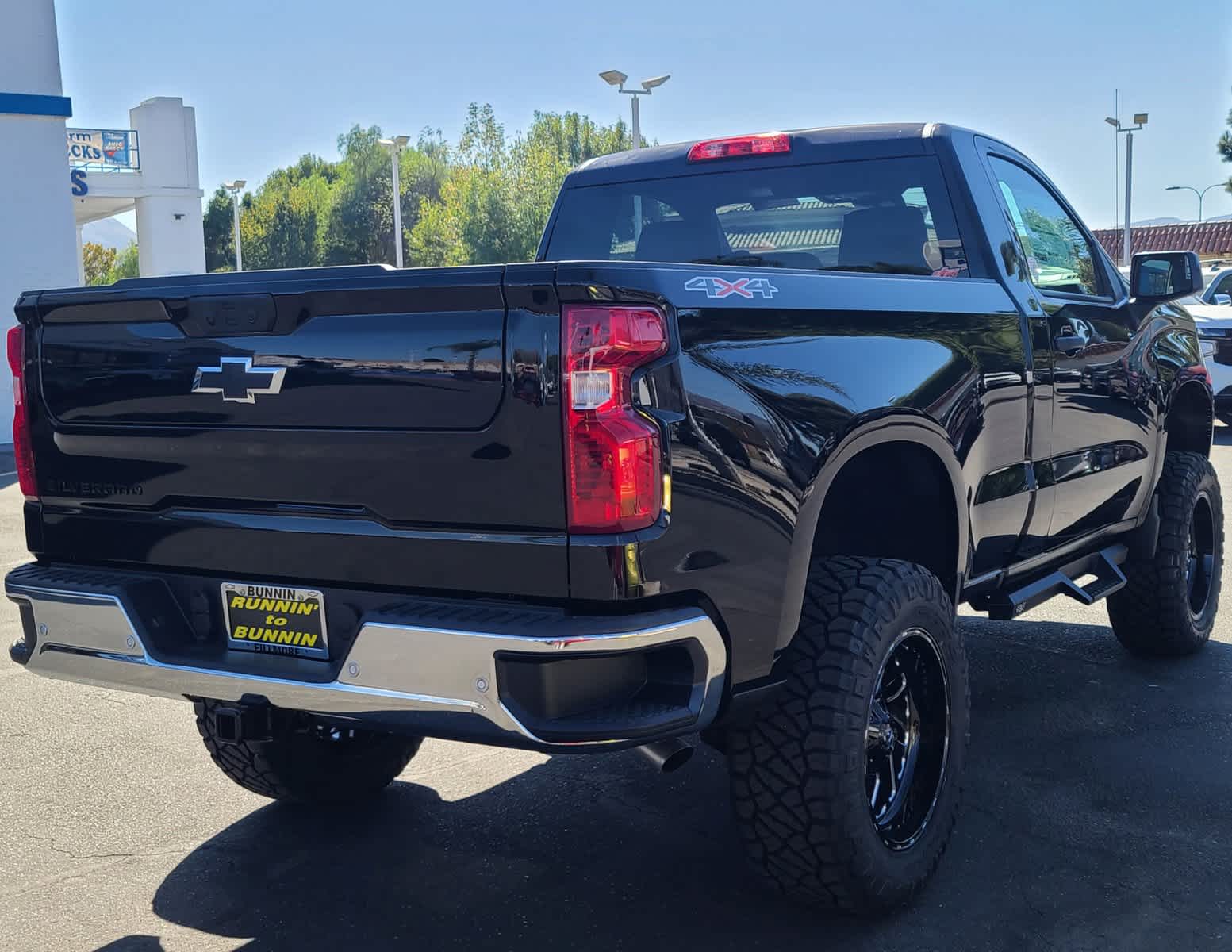 2025 Chevrolet Silverado 1500 Work Truck 4WD Reg Cab 126 12