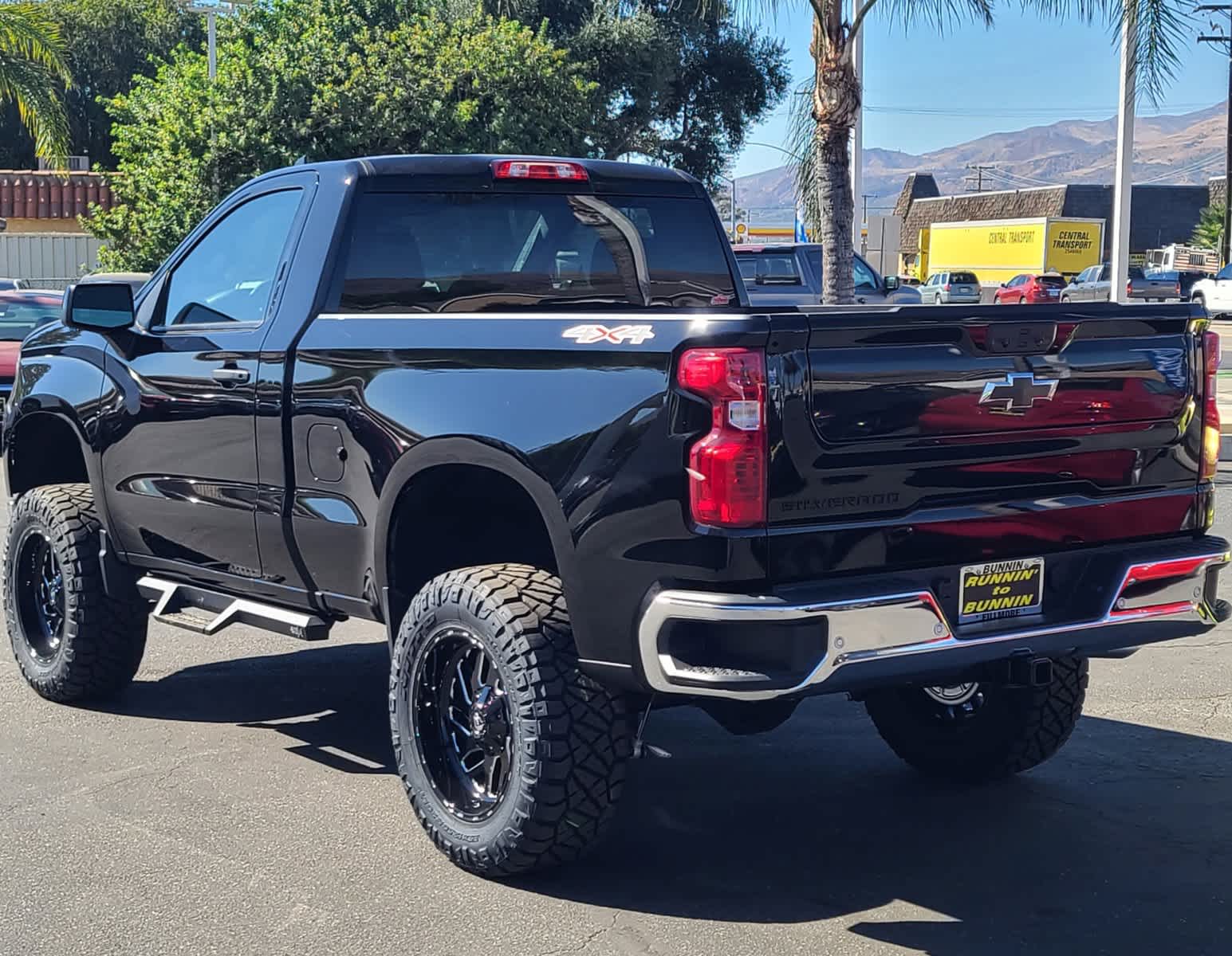 2025 Chevrolet Silverado 1500 Work Truck 4WD Reg Cab 126 7