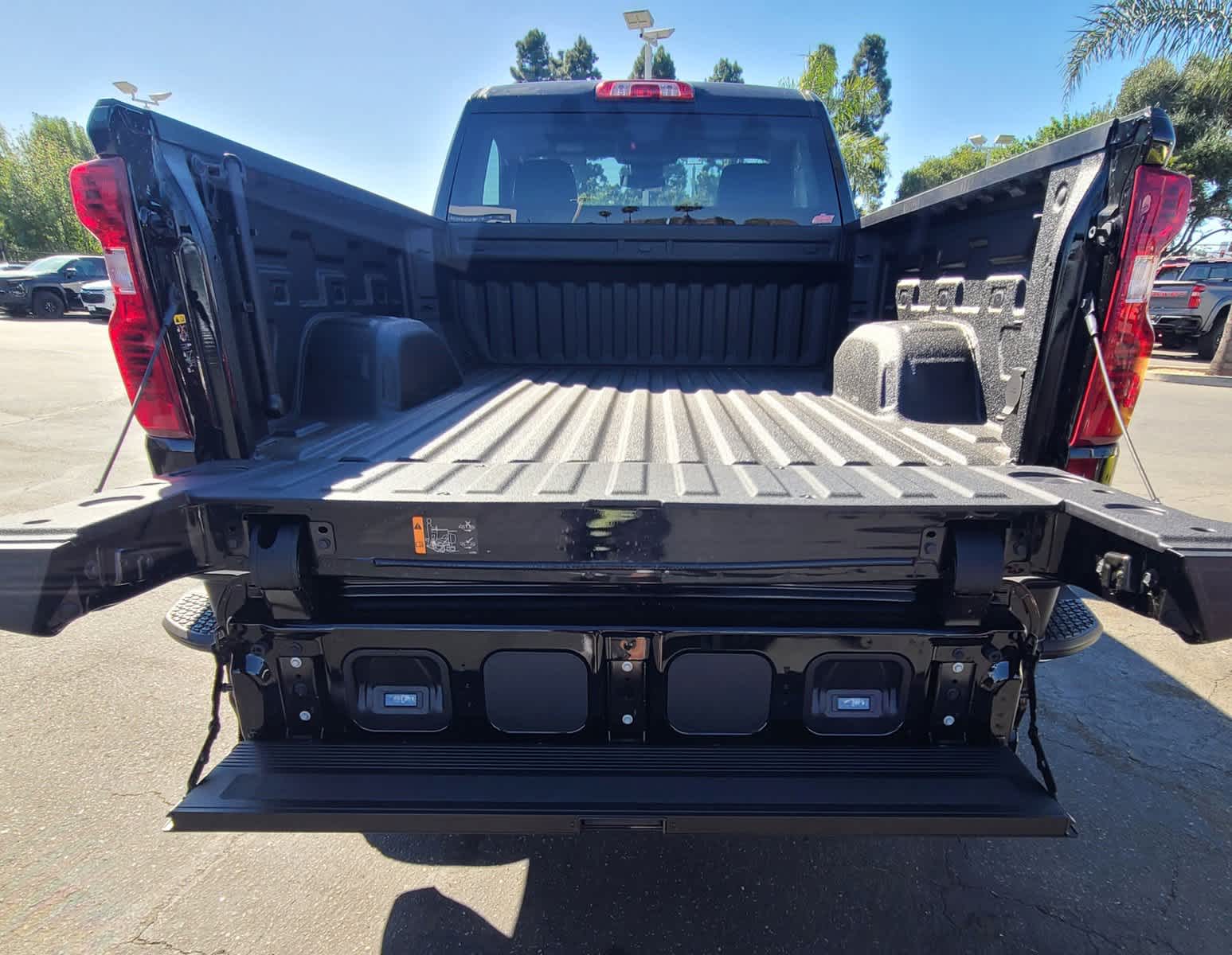 2025 Chevrolet Silverado 1500 Work Truck 4WD Reg Cab 126 10