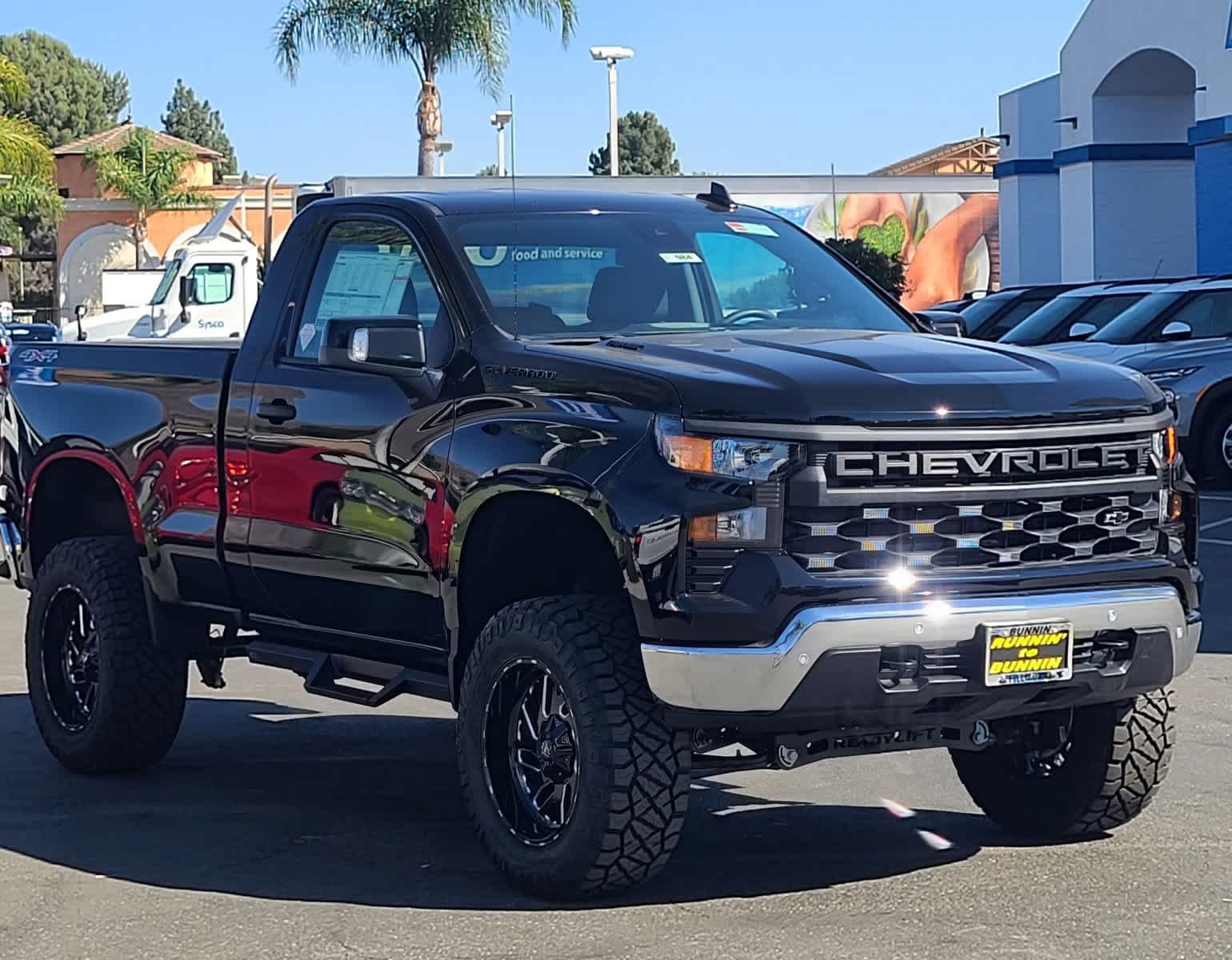 2025 Chevrolet Silverado 1500 Work Truck 4WD Reg Cab 126 3