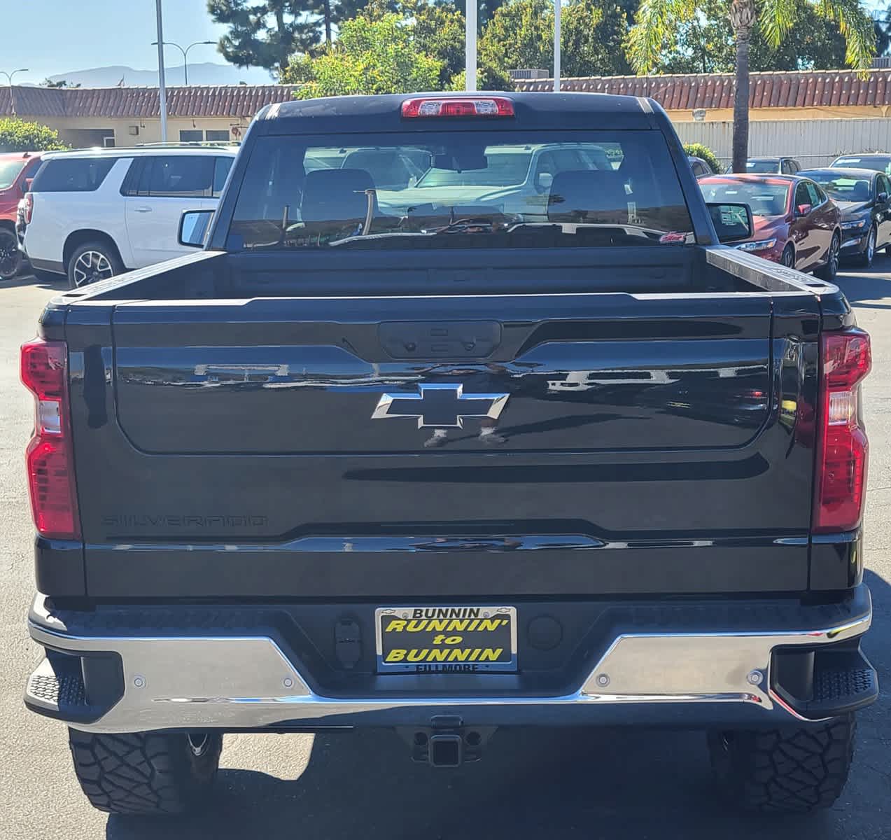 2025 Chevrolet Silverado 1500 Work Truck 4WD Reg Cab 126 8