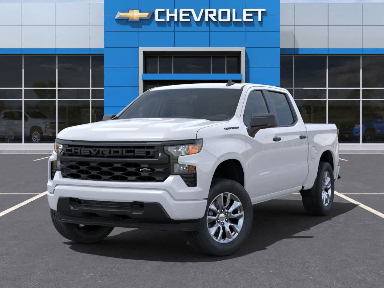 2025 Chevrolet Silverado 1500 Custom 2WD Crew Cab 147 6