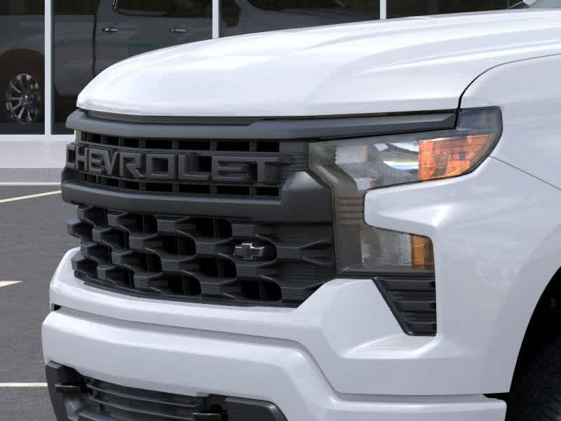 2025 Chevrolet Silverado 1500 Custom 2WD Crew Cab 147 13