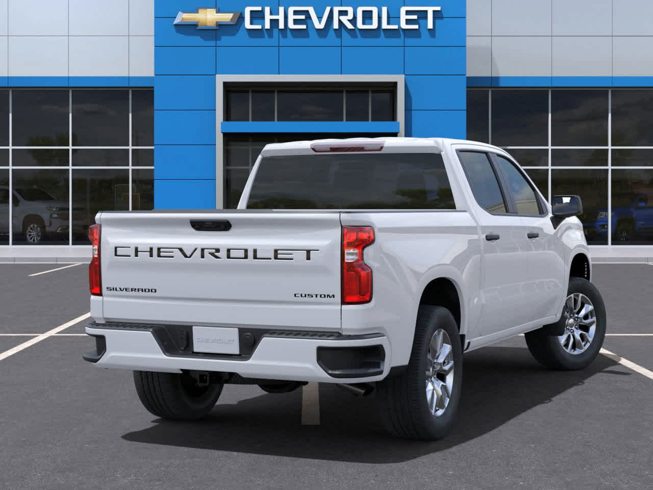 2025 Chevrolet Silverado 1500 Custom 2WD Crew Cab 147 4