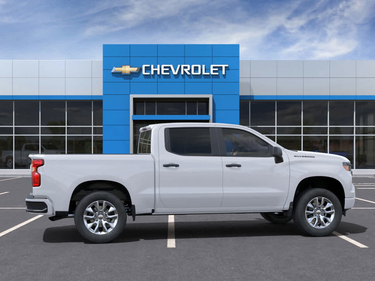 2025 Chevrolet Silverado 1500 Custom 2WD Crew Cab 147 5