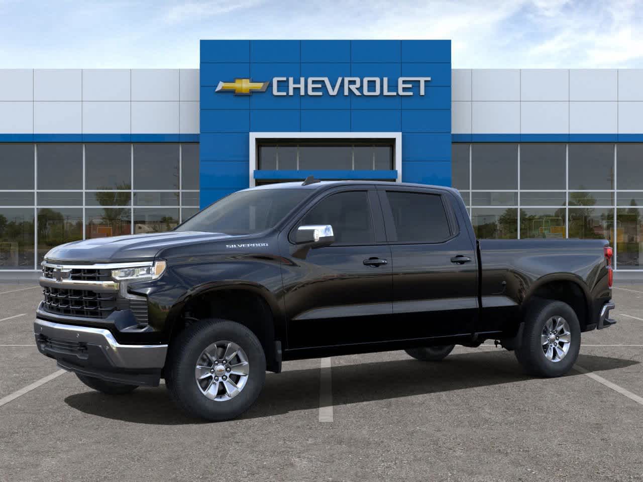 2024 Chevrolet Silverado 1500 LT 2WD Crew Cab 157 2