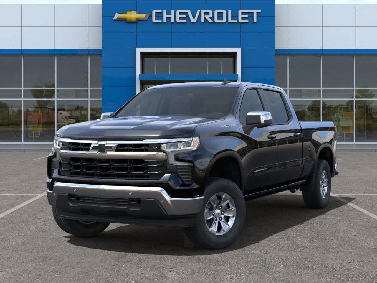 2024 Chevrolet Silverado 1500 LT 2WD Crew Cab 157 6