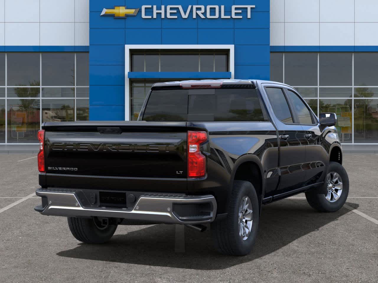 2024 Chevrolet Silverado 1500 LT 2WD Crew Cab 157 4