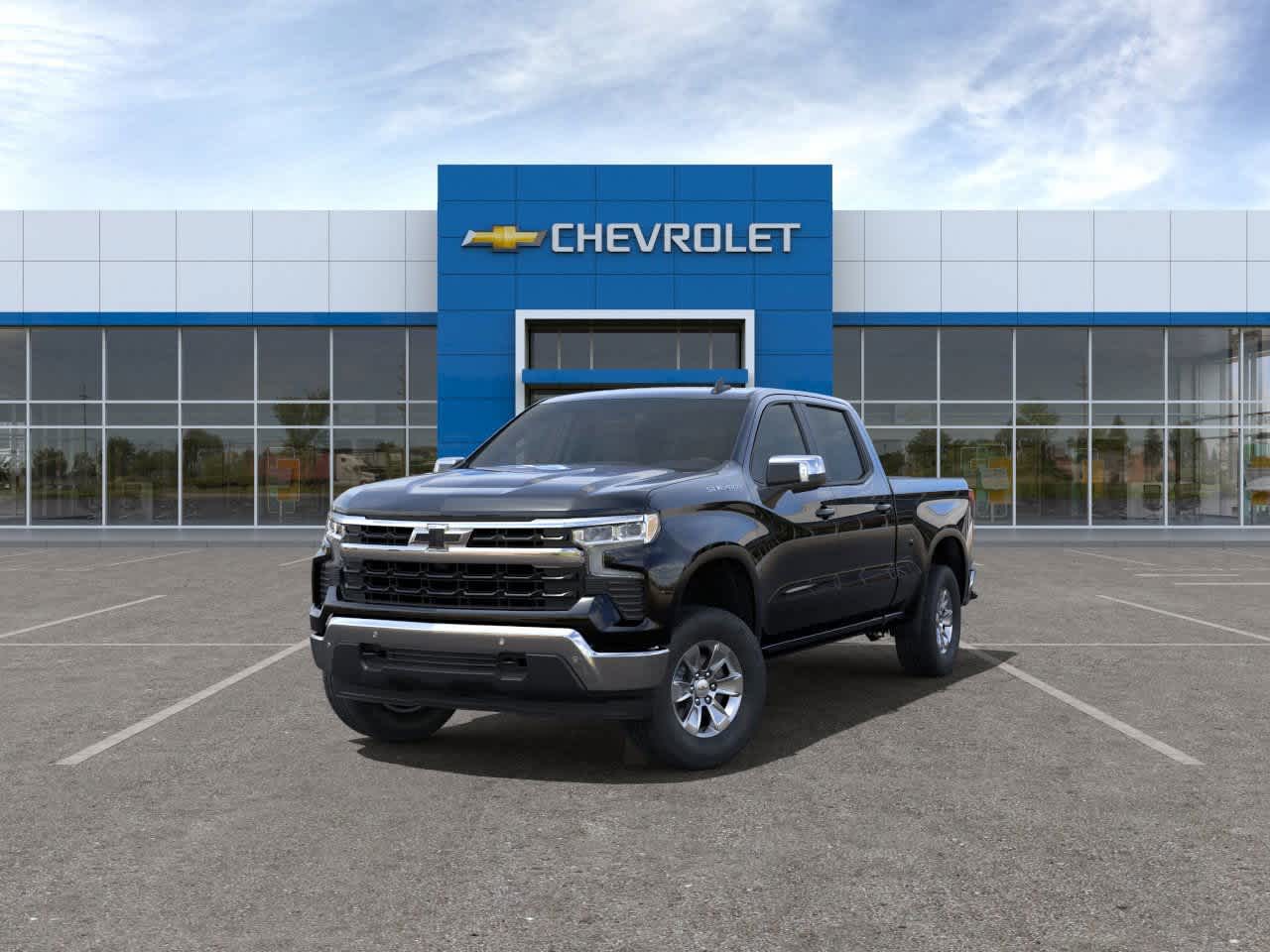 2024 Chevrolet Silverado 1500 LT 2WD Crew Cab 157 8