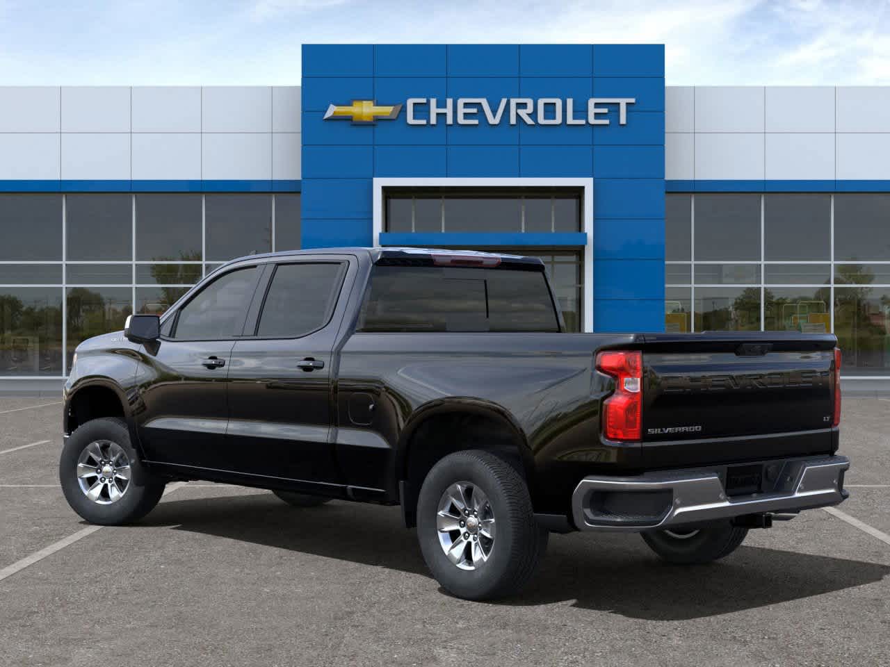 2024 Chevrolet Silverado 1500 LT 2WD Crew Cab 157 3