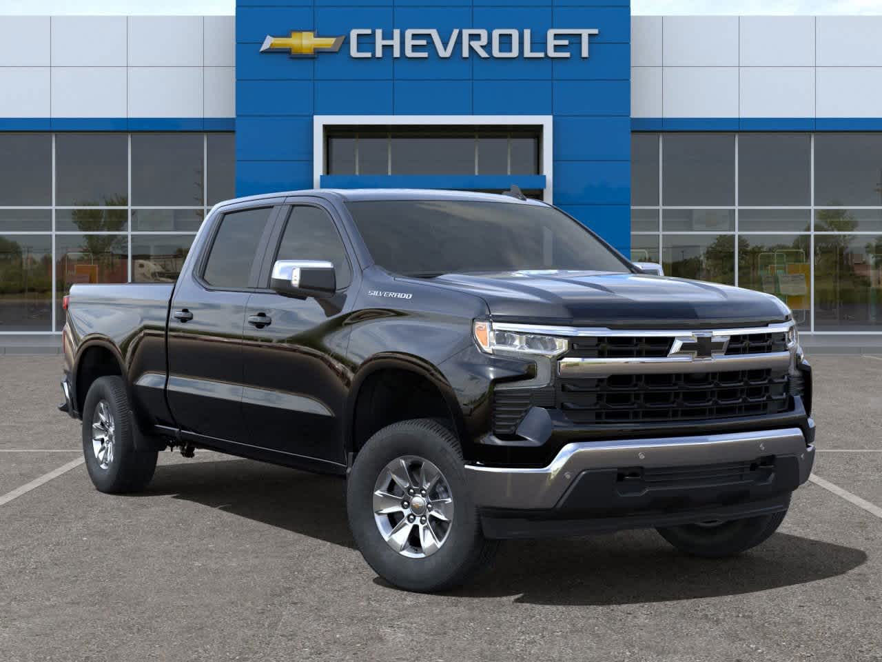 2024 Chevrolet Silverado 1500 LT 2WD Crew Cab 157 7