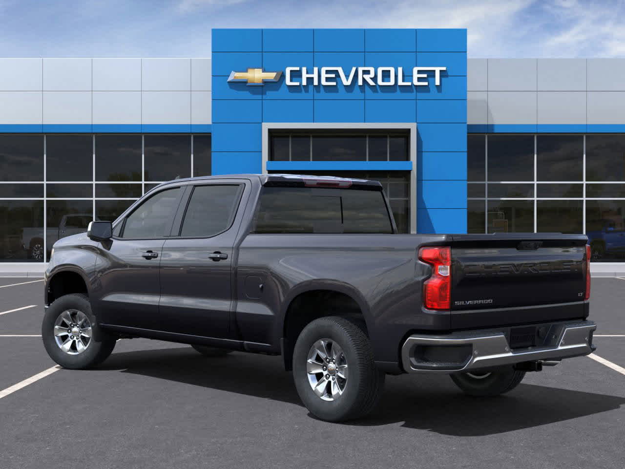 2024 Chevrolet Silverado 1500 LT 2WD Crew Cab 157 3