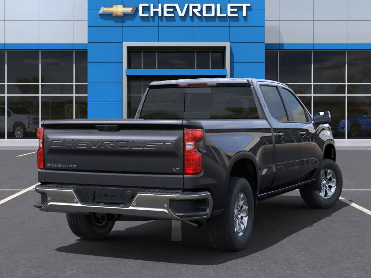 2024 Chevrolet Silverado 1500 LT 2WD Crew Cab 157 4