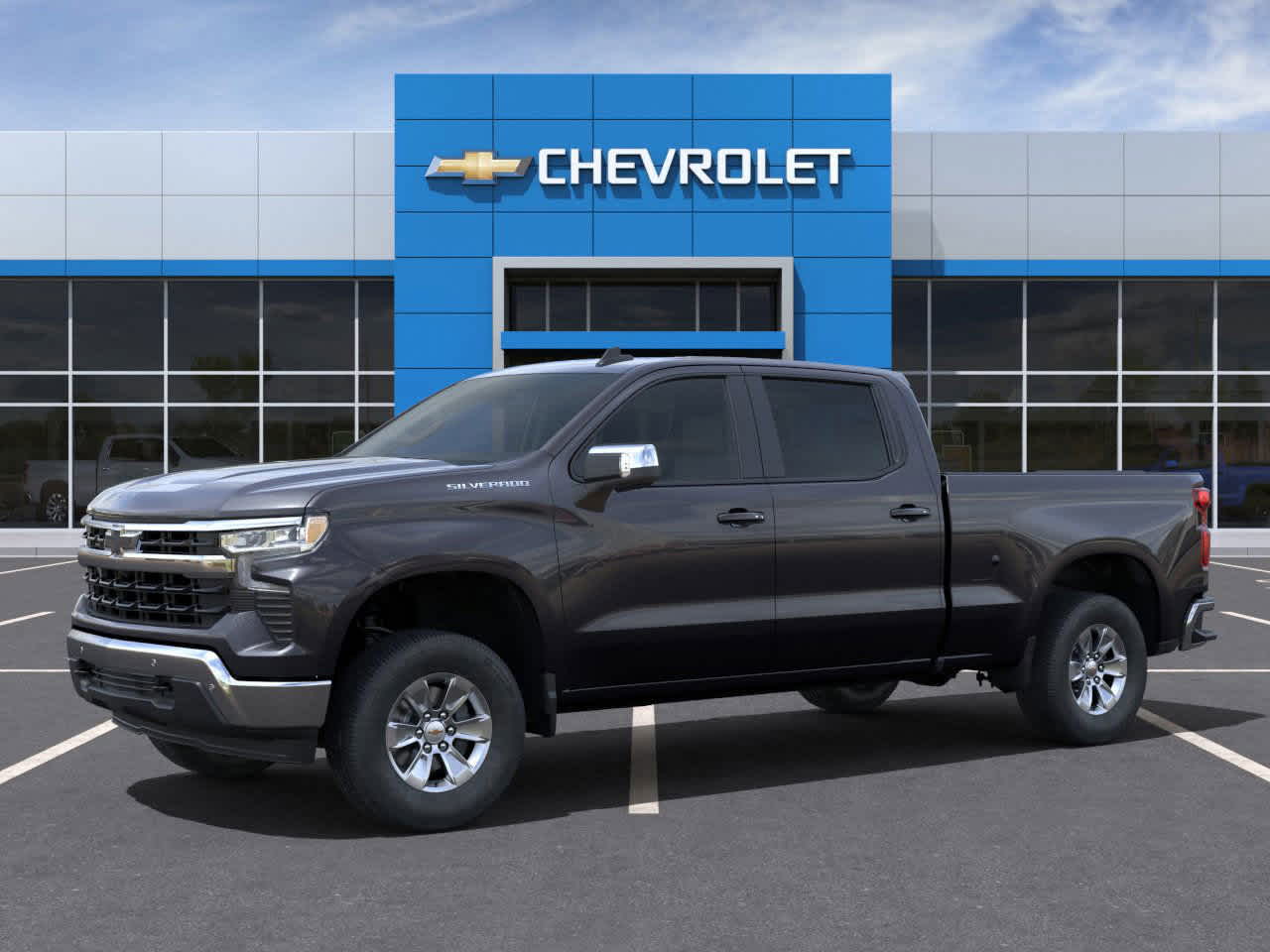 2024 Chevrolet Silverado 1500 LT 2WD Crew Cab 157 2