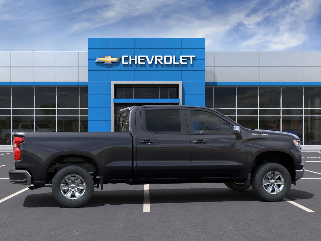 2024 Chevrolet Silverado 1500 LT 2WD Crew Cab 157 5