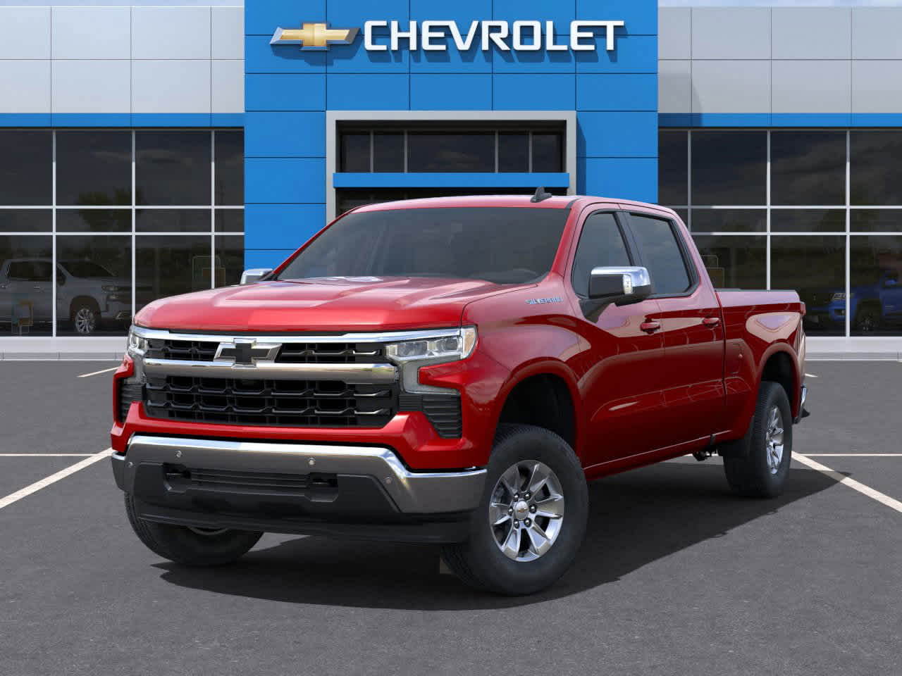 2024 Chevrolet Silverado 1500 LT 2WD Crew Cab 157 6