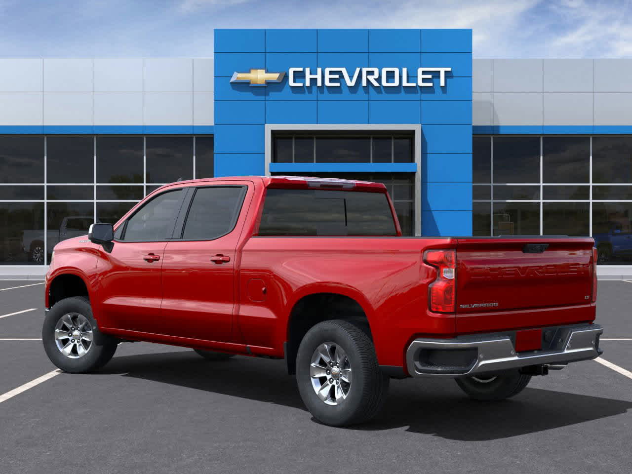 2024 Chevrolet Silverado 1500 LT 2WD Crew Cab 157 3