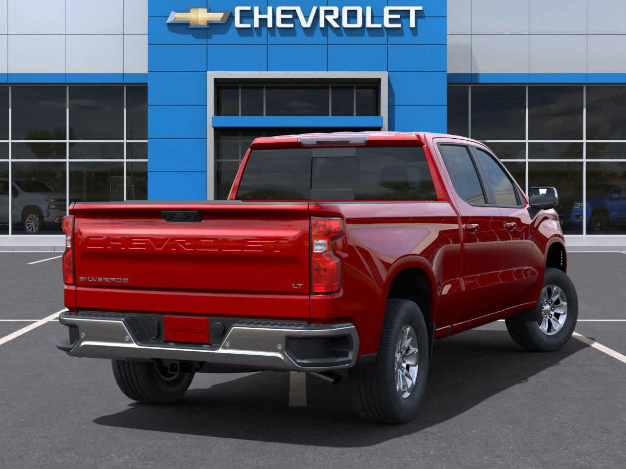 2024 Chevrolet Silverado 1500 LT 2WD Crew Cab 157 4