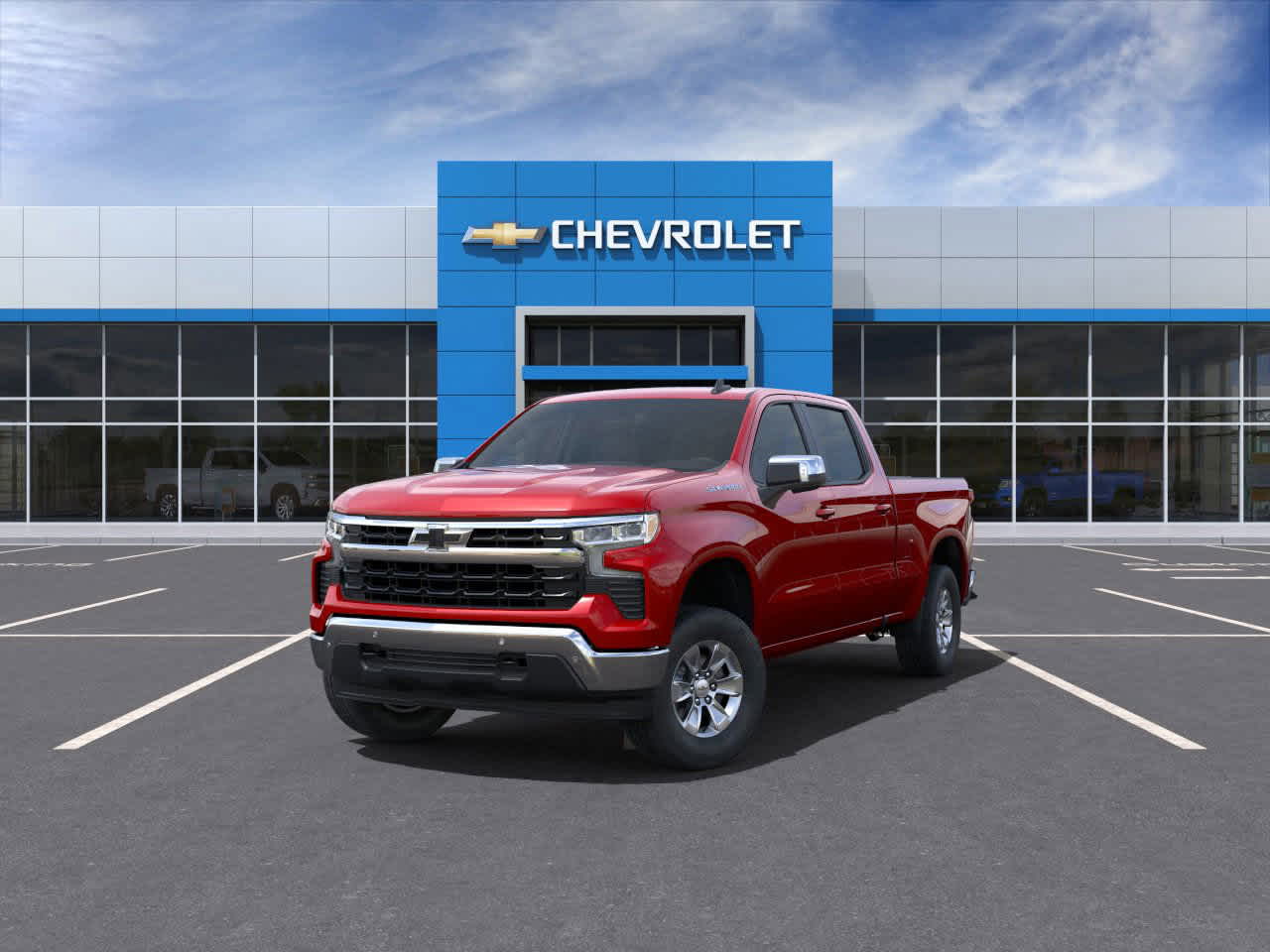 2024 Chevrolet Silverado 1500 LT 2WD Crew Cab 157 8