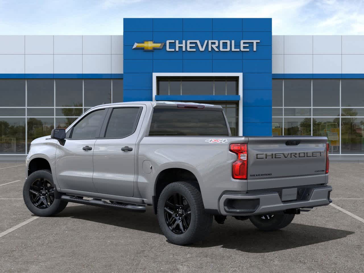 2024 Chevrolet Silverado 1500 Custom 4WD Crew Cab 147 3