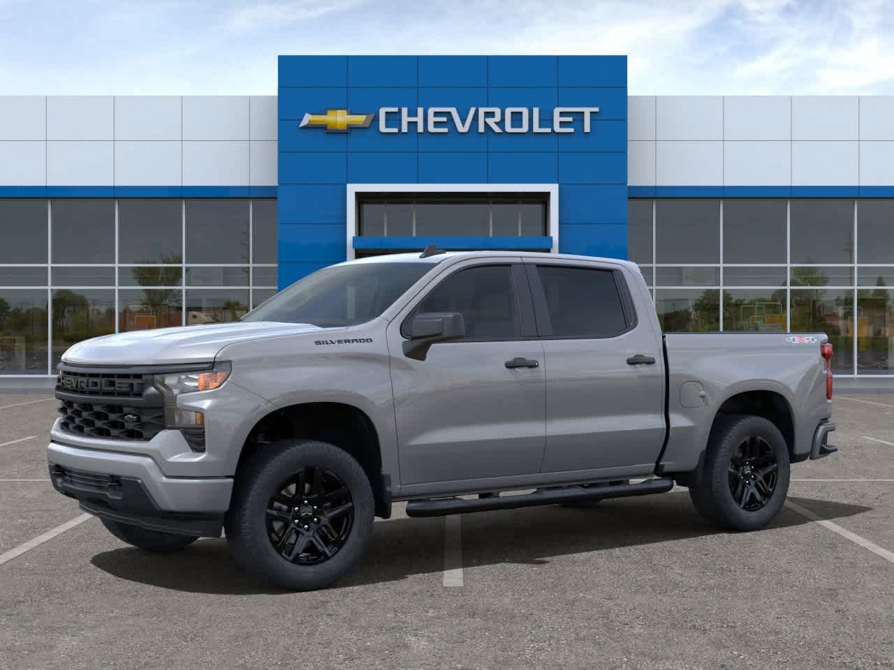 2024 Chevrolet Silverado 1500 Custom 4WD Crew Cab 147 2