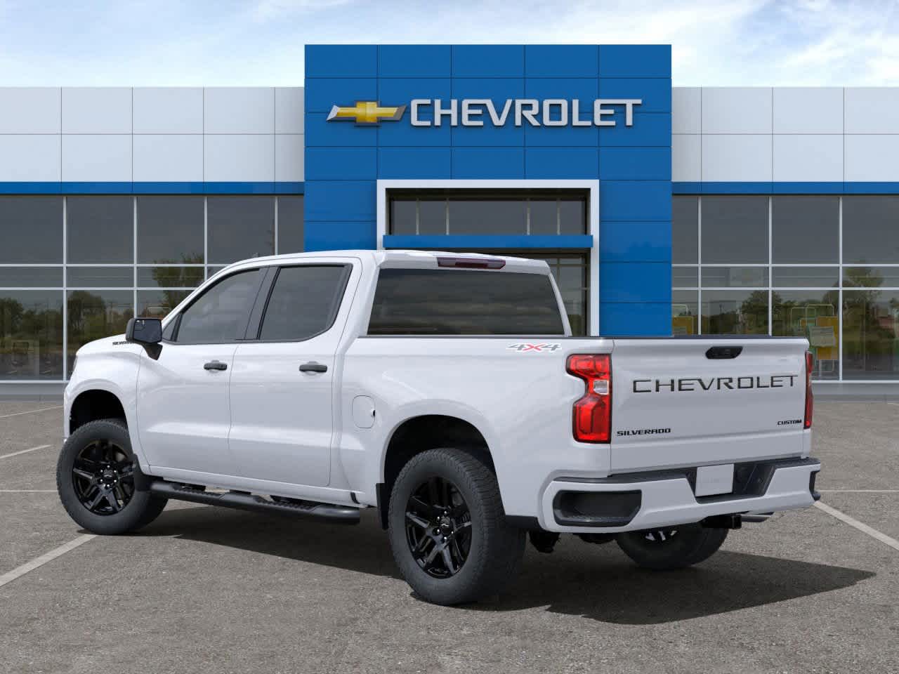 2024 Chevrolet Silverado 1500 Custom 4WD Crew Cab 147 3