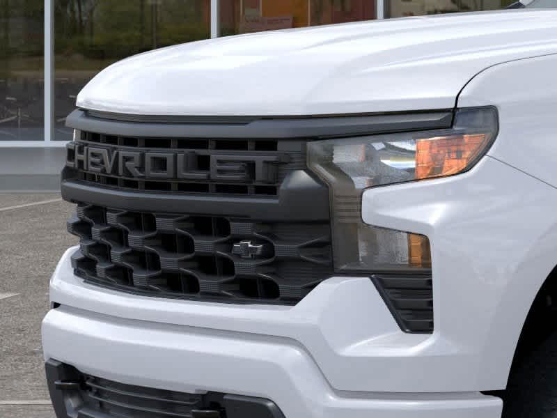 2024 Chevrolet Silverado 1500 Custom 4WD Crew Cab 147 13