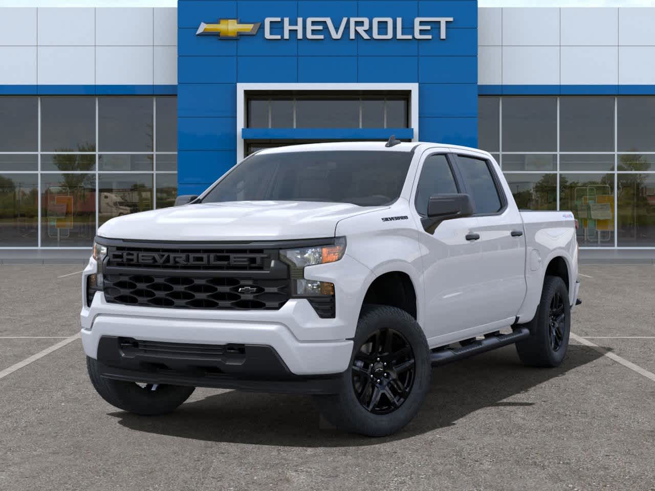 2024 Chevrolet Silverado 1500 Custom 4WD Crew Cab 147 6