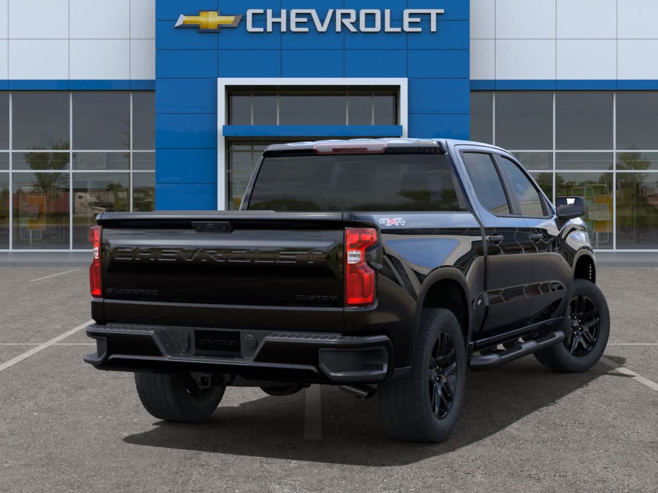 2024 Chevrolet Silverado 1500 Custom 4WD Crew Cab 147 4