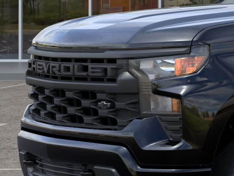 2024 Chevrolet Silverado 1500 Custom 4WD Crew Cab 147 13