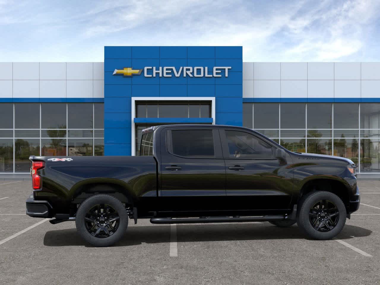 2024 Chevrolet Silverado 1500 Custom 4WD Crew Cab 147 5