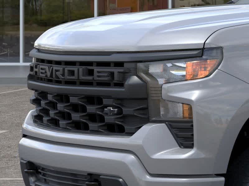 2024 Chevrolet Silverado 1500 Custom 4WD Crew Cab 147 13