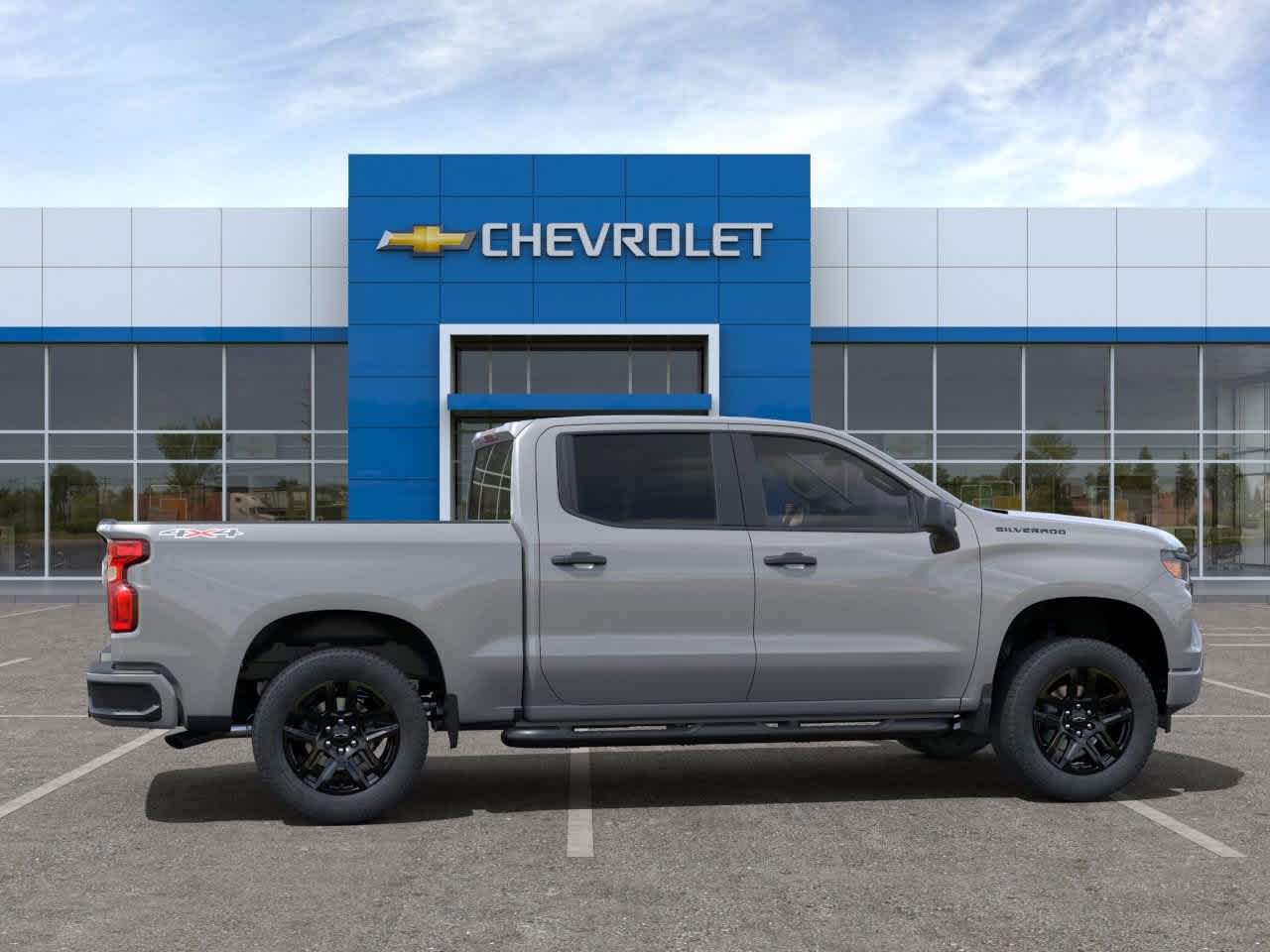 2024 Chevrolet Silverado 1500 Custom 4WD Crew Cab 147 5