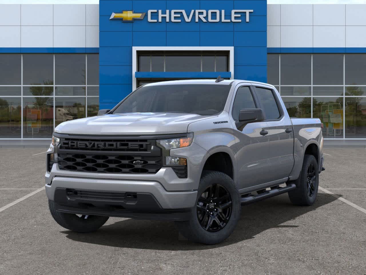 2024 Chevrolet Silverado 1500 Custom 4WD Crew Cab 147 6