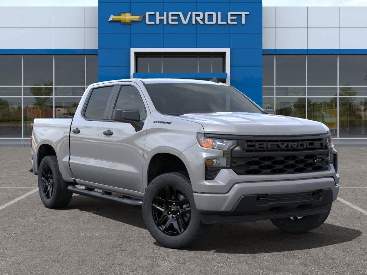 2024 Chevrolet Silverado 1500 Custom 4WD Crew Cab 147 7