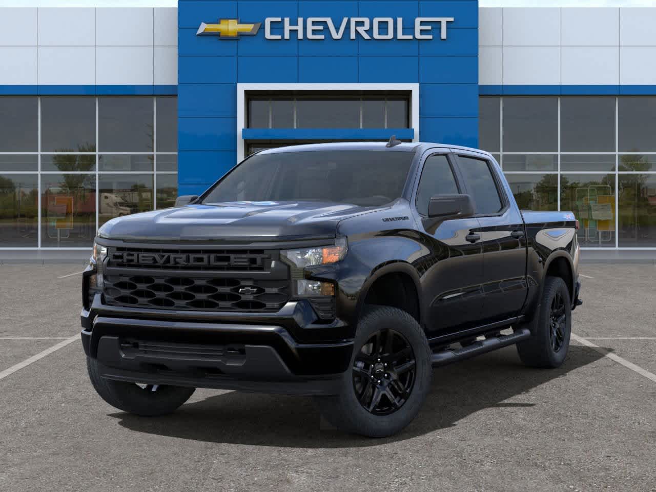 2024 Chevrolet Silverado 1500 Custom 4WD Crew Cab 147 6