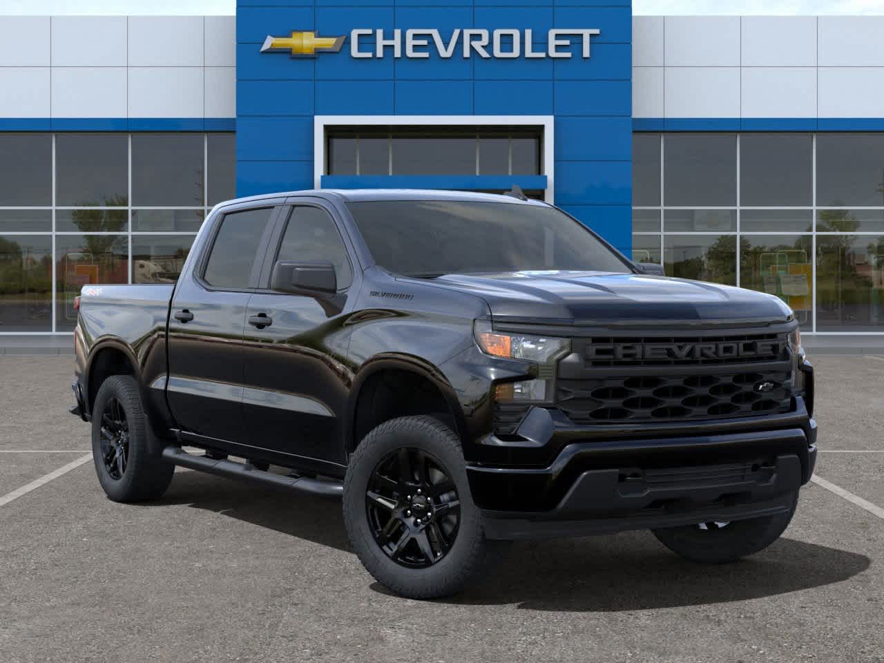 2024 Chevrolet Silverado 1500 Custom 4WD Crew Cab 147 7