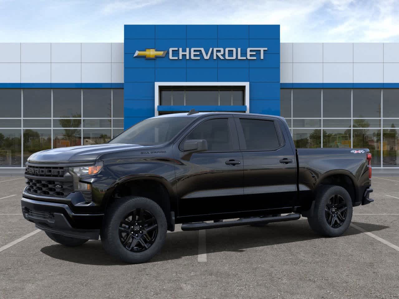 2024 Chevrolet Silverado 1500 Custom 4WD Crew Cab 147 2