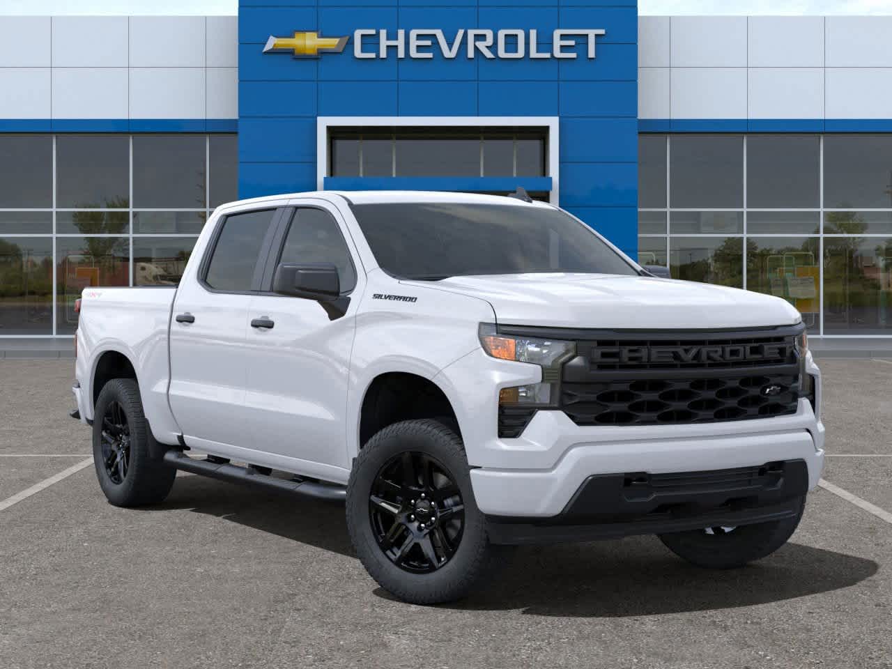 2024 Chevrolet Silverado 1500 Custom 4WD Crew Cab 147 7