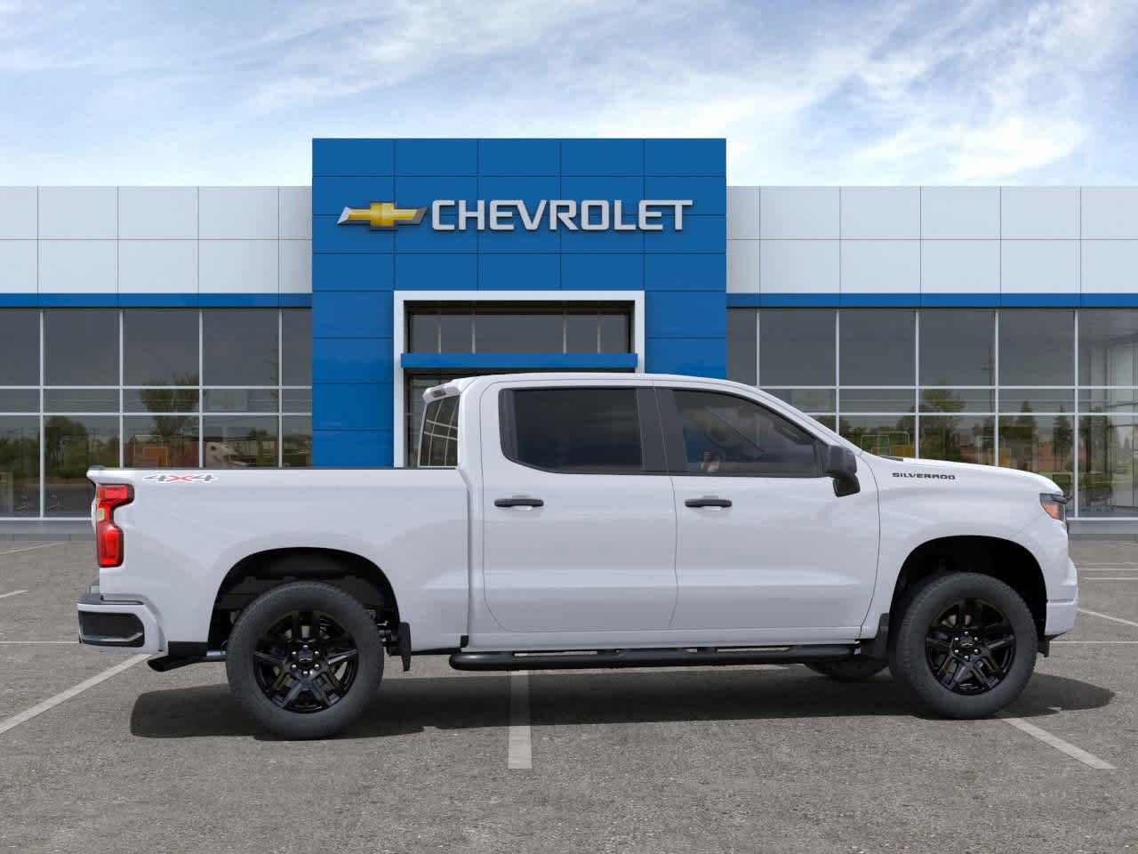 2024 Chevrolet Silverado 1500 Custom 4WD Crew Cab 147 5