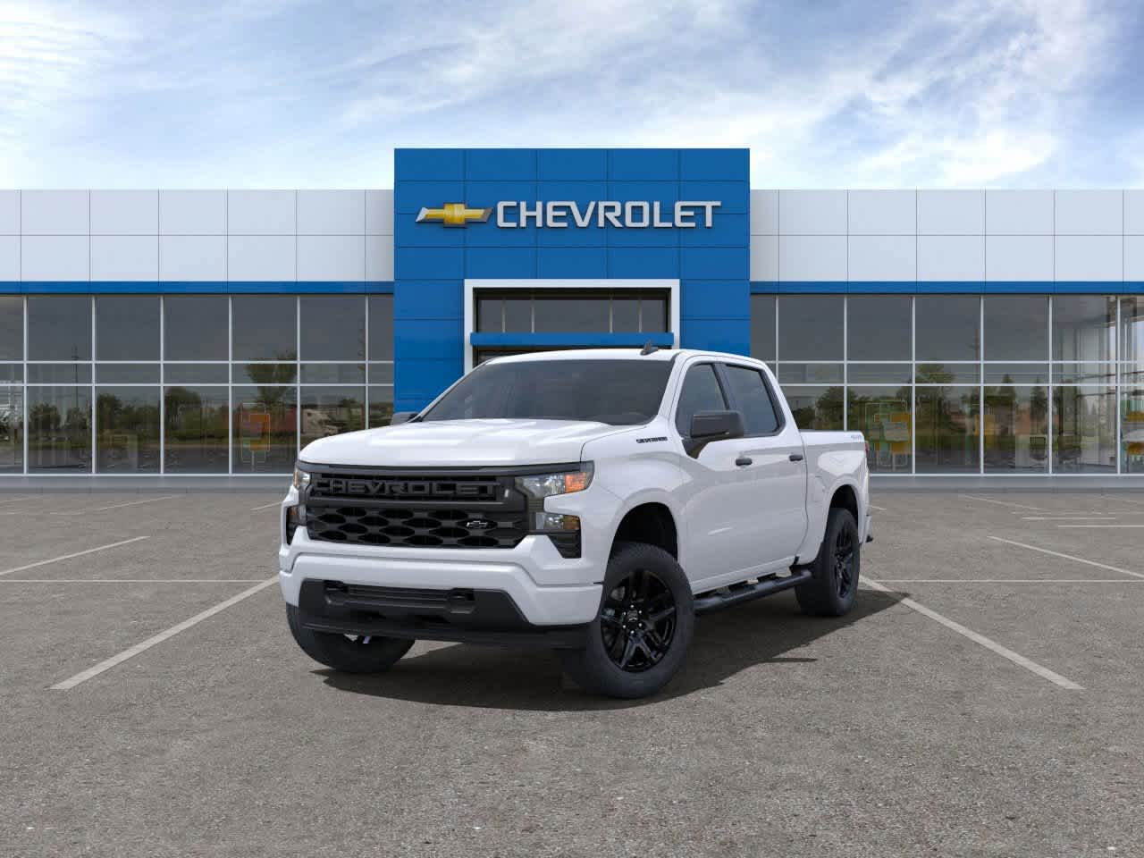 2024 Chevrolet Silverado 1500 Custom 4WD Crew Cab 147 8