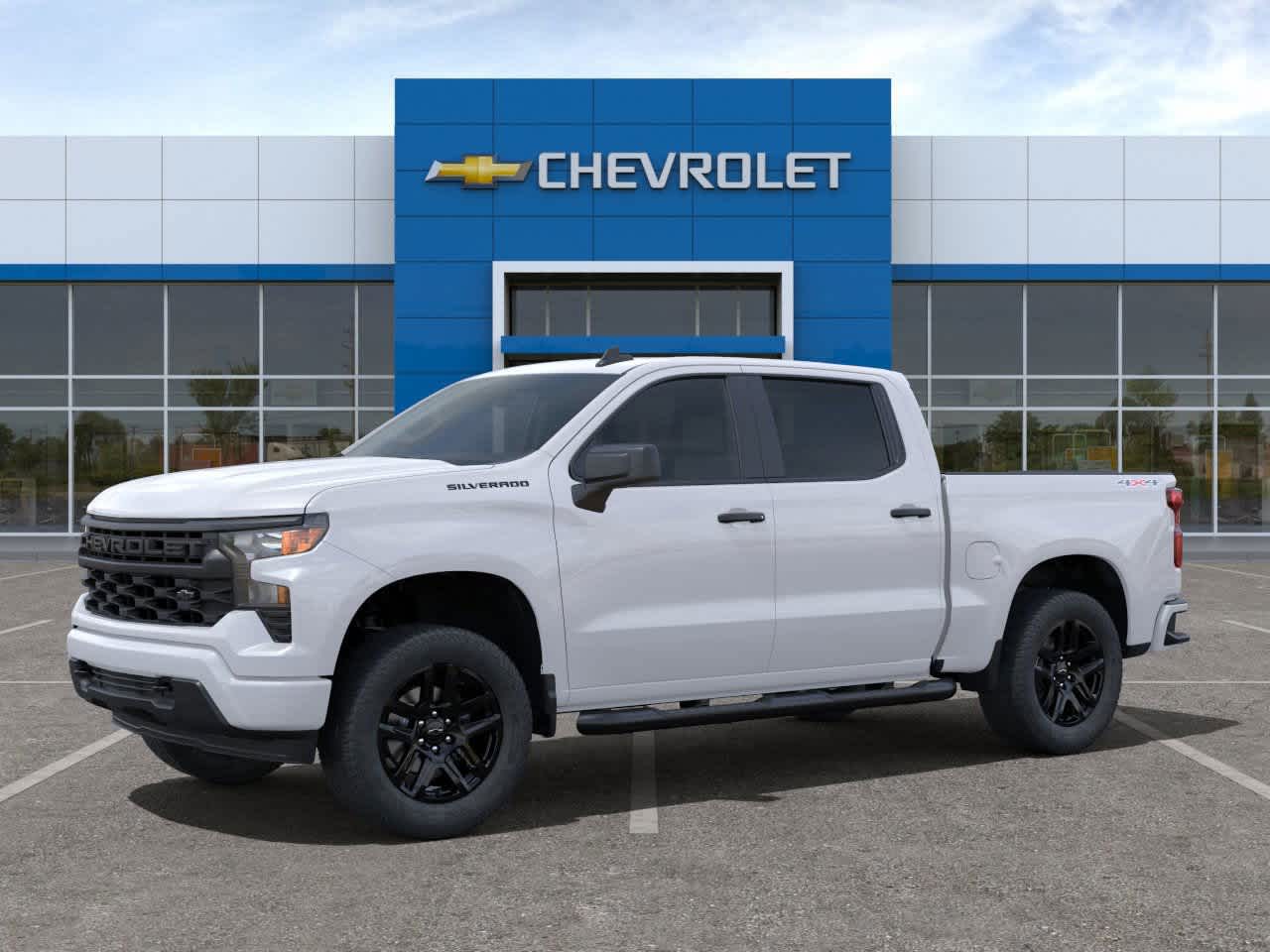 2024 Chevrolet Silverado 1500 Custom 4WD Crew Cab 147 2