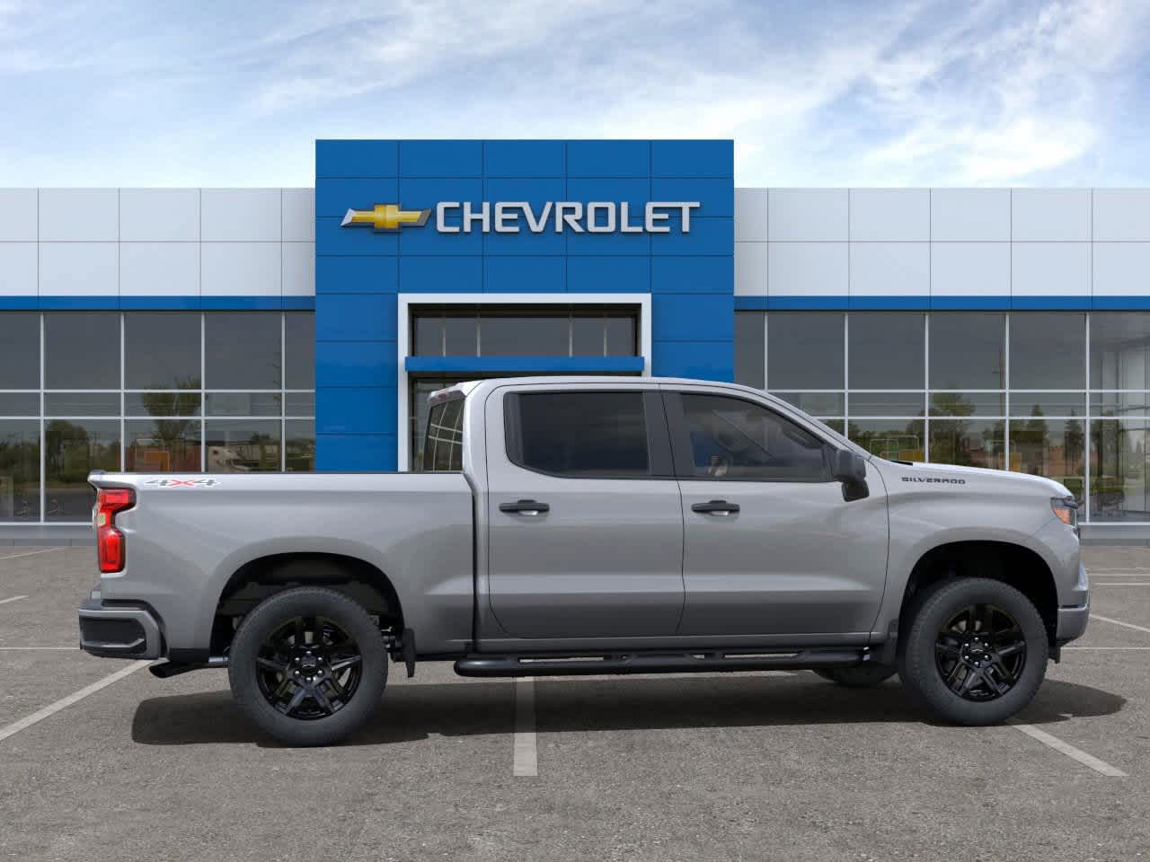 2024 Chevrolet Silverado 1500 Custom 4WD Crew Cab 147 5