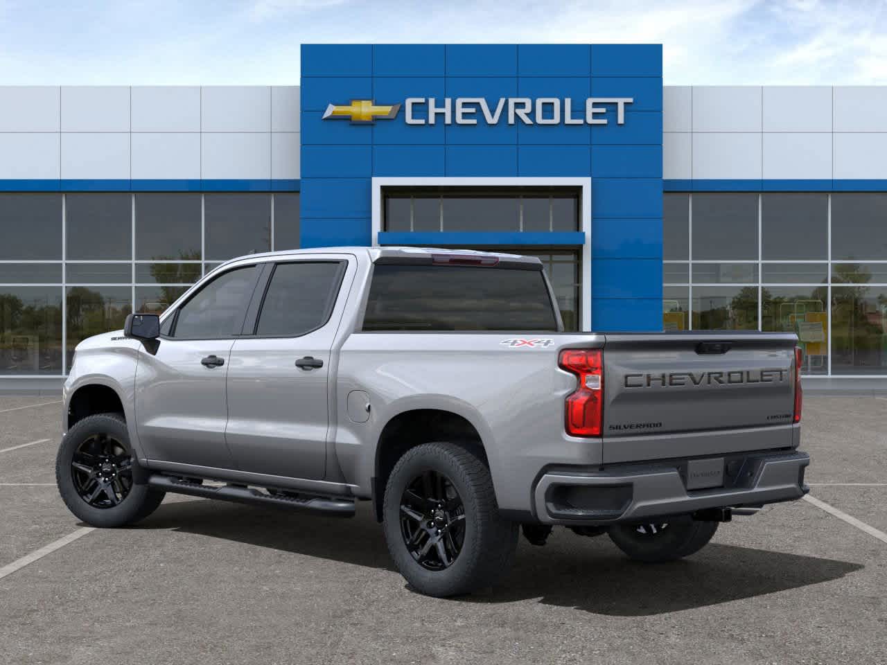 2024 Chevrolet Silverado 1500 Custom 4WD Crew Cab 147 3