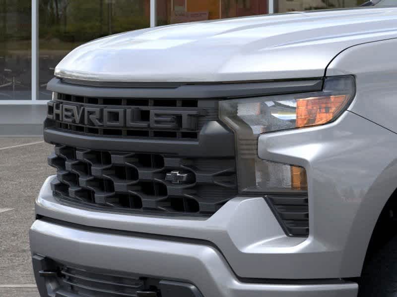 2024 Chevrolet Silverado 1500 Custom 4WD Crew Cab 147 13