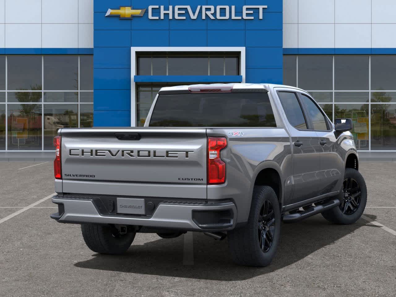 2024 Chevrolet Silverado 1500 Custom 4WD Crew Cab 147 4