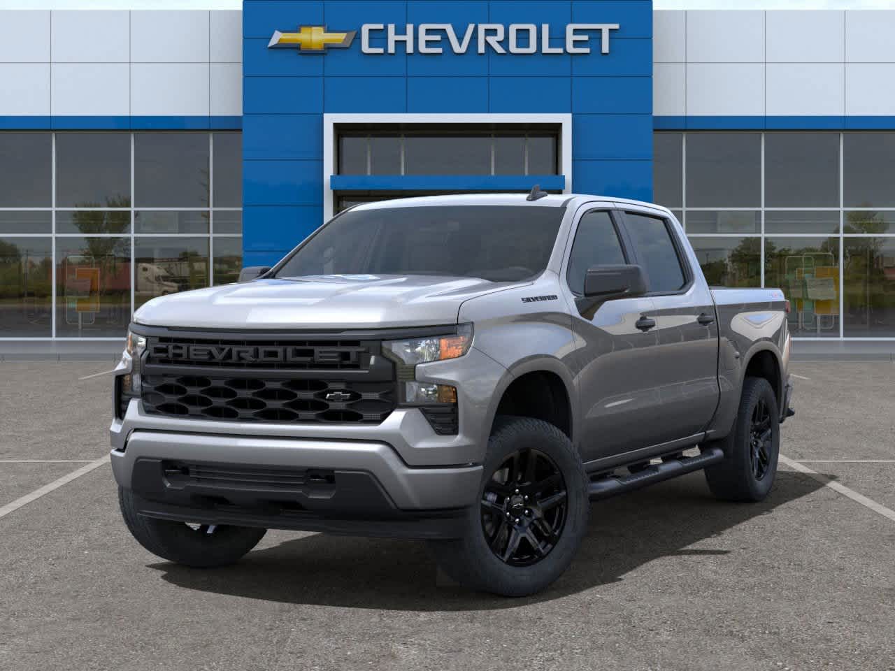 2024 Chevrolet Silverado 1500 Custom 4WD Crew Cab 147 6