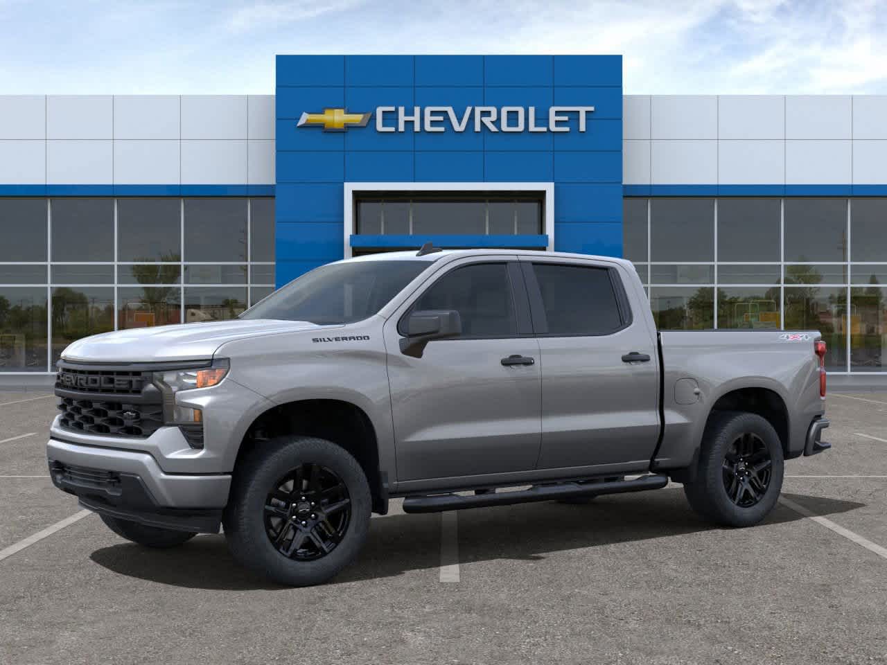 2024 Chevrolet Silverado 1500 Custom 4WD Crew Cab 147 2